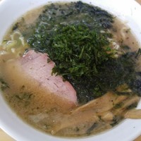 「岩のりラーメン 660円」@ラーメン くぼう商店の写真