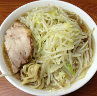 「ラーメン　￥６５０」@ラーメン二郎 亀戸店の写真