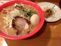 「海老味噌、大盛」@味噌番長 蒲生店の写真