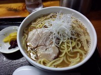 「味噌ラーメン中盛り」@つけ麺 中華そば 佐とうの写真