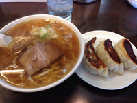 「手打ちラーメン」@手打らーめん 玄の写真