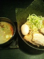 「つけ麺（全部のせ）」@麺の坊 晴レル屋 総本店の写真