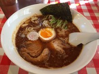 「辛口中華そば( 細麺 )」@らー麺Chopの写真