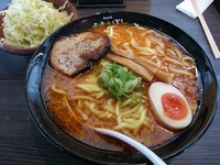 「ばりこて（赤）　：大盛り」@おおぼし 松本平田店の写真