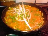 「タンタン焼きそば (700円)」@欅の写真