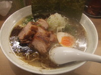 「黒チャーシュー　１０５０円」@麺館 SHIMOMURAの写真