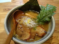 「らーめん塩」@麺屋 あまのじゃく 京田辺店の写真