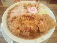 「ロース濃厚ラーメン(1080円)」@麺屋 ばんどうの写真