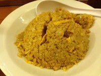 「ラーメン＋チャーハン【1000円】」@ラーメン暁（＾＾）の写真