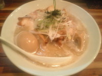 「全部入りらーめん銀だら搾り 1080円」@鮮魚らーめん 五ノ神水産の写真