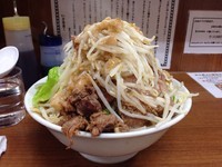 「ラーメン、野菜チョイ増し」@ラーメンの店 どでん 北浦和店の写真