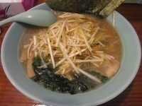 「ネギラーメン ６５０円 ※小盛りで－５０円」@ラーメンショップ 佐野店の写真