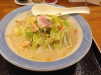 「長崎ちゃんぽん 550円」@長崎ちゃんぽん リンガーハット 茨城牛久店の写真