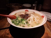 「ラーメン」@ラーメン 唐そば 公園通り店の写真