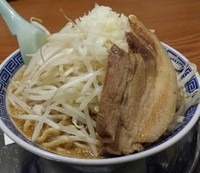 「ふじ麺700円」@優勝軒 柏店の写真