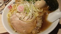「特製ラーメンライトL」@TOKYO UNDER GROUND RAMEN 頑者の写真