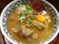 「牛スジ煮込みラーメン【１月限定】(９３０円）」@らー麺屋 バリバリジョニーの写真