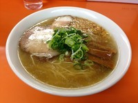 「塩ラーメン」@支那そば あおばの写真