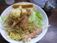 「似星流油そば」@ラーメン愉悦処 似星の写真