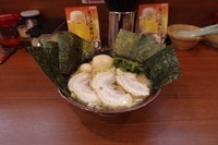 「オールスターラーメン」@横浜家系ラーメン本郷家の写真