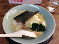 「鶏塩」@醤油トンコツらーめん 炭よしの写真