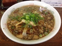 「ラーメンセット：700円」@尾道ラーメン 一丁の写真