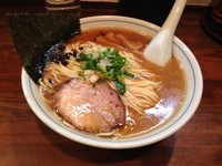 「中華そば 大盛り」@中華そば むらさき山の写真