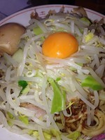 「汁無しそば ７３0円」@豚星。の写真