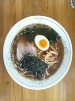 「濃い口しょうゆ らーめん」@太公望の写真