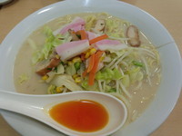 「長崎ちゃんぽん　麺1.5倍」@長崎ちゃんぽん リンガーハット 島忠ホームズ仙川店の写真