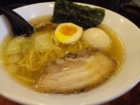 「味玉幸村　７５０円」@麺将 武士の写真