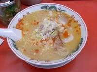 「坦々麺、大盛り」@ラーメン魁力屋 鶴川店の写真