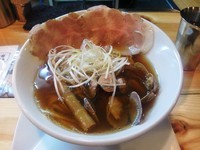 「あさりらーめん」@くそオヤジ最後のひとふりの写真