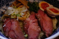 「油そば 大盛＋特増し」@燦燦斗の写真