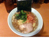 「たかしや黒（限定）」@ラーメン たかし屋 大門店の写真