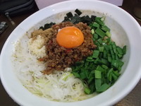 「台湾まぜそば+追い飯（無料）」@麺屋 こころ 大岡山本店の写真