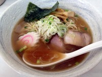 「【土日限定】煮干しラーメン（６５０円）」@ラーメン爺の写真