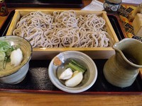 「せいろ 1,200円」@そば七 （そばや七良右エ門）の写真