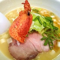「オマール海老香る贅沢鯛白湯ラーメン　1000円」@麺や 福一の写真