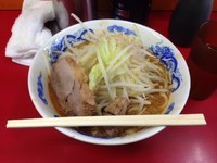 「味噌ラーメン」@モッコリ豚の写真