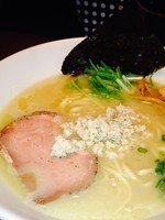 「濃厚鶏拉麵¥750」@自家製麺 麺処 東行の写真