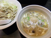 「【限定】カキポタつけ麺（800円）」@極濃つけ麺 ブンブンマルの写真