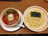 「辛味噌つけ麺 中盛」@つけ麺屋 あら田の写真