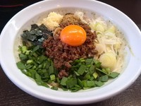 「台湾まぜそば（並） 750円」@麺屋 こころ 大岡山本店の写真