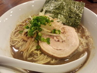 「濃厚煮干しらぁめん」@らぁめん 泰然の写真