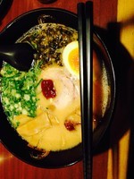 「自分仕立てラーメン」@康竜 新宿東口店の写真