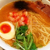 「えびそば」@らーめん寺子屋 麺座まねきの写真