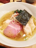 「塩そば 850yen」@饗 くろ㐂の写真