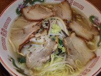 「叉焼タンメン(750→650円)他」@ウエスト 中華麺飯 麦野店の写真