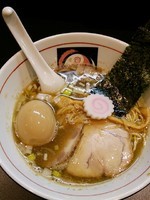 「【限定】うるめそば800円」@おおぜき中華そば店の写真